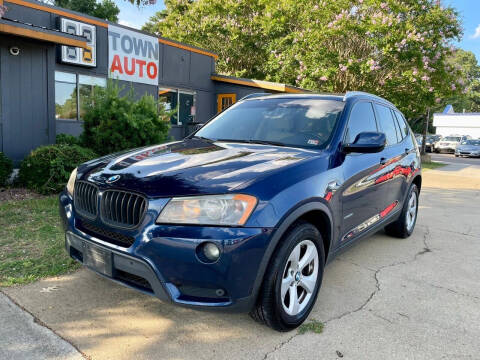 2011 BMW X3 for sale at Town Auto in Chesapeake VA
