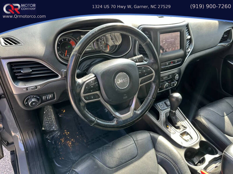 2021 Jeep Cherokee Latitude Lux