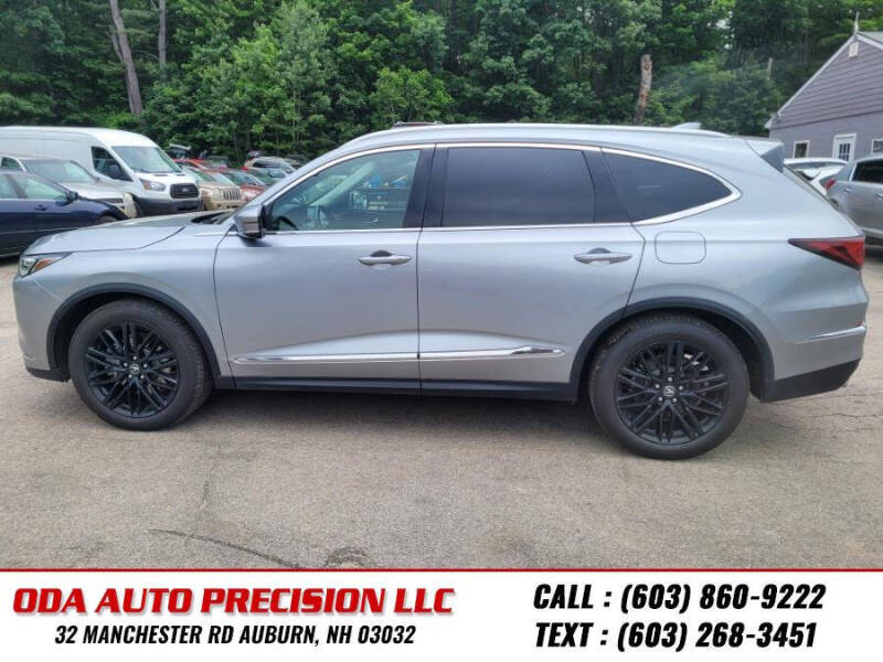 2022 Acura MDX SH-AWD w/Advance