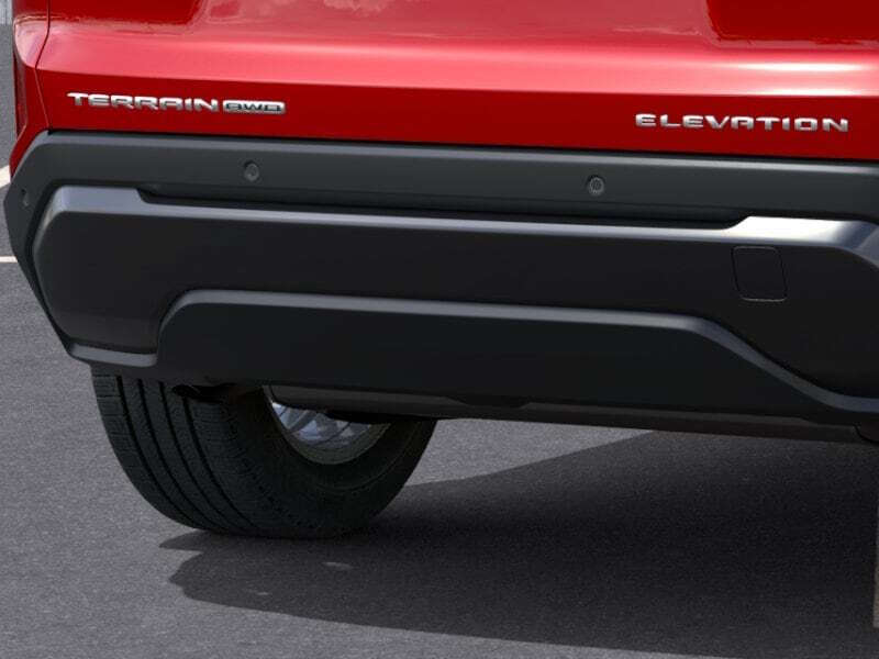 2027 GMC Terrain Elevation
