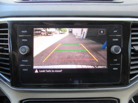 2022 Volkswagen Atlas V6 SE