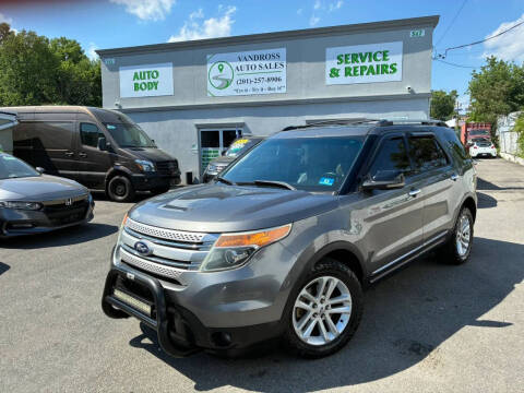 2013 Ford Explorer XLT