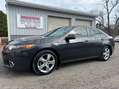 2012 Acura TSX for sale at HOLLINGSHEAD MOTOR SALES in Cambridge OH