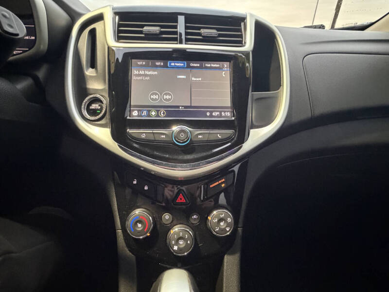 2018 Chevrolet Sonic Premier Auto