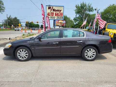 2009 Buick Lucerne for sale at R Tony Auto Sales in Clinton Township MI
