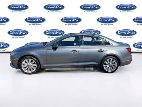 2017 Audi A4 2.0T ultra Premium