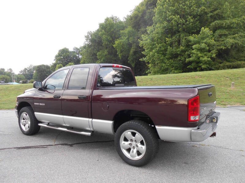 2004 Dodge Ram 1500 SLT