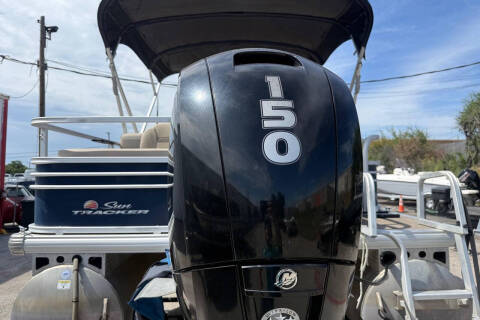 2021 Sun Tracker Sportfish 22 DLX