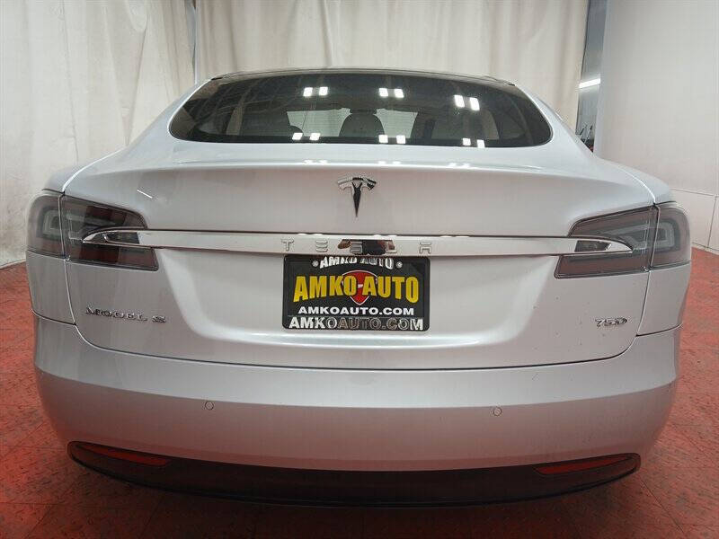 2017 Tesla Model S 75D