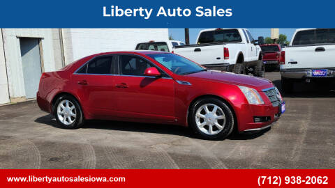 2009 Cadillac CTS for sale at Liberty Auto Sales in Merrill IA