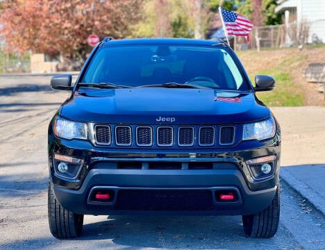 2017 Jeep Compass for sale at Montcalm Auto Sales, LLC. in Pontiac MI