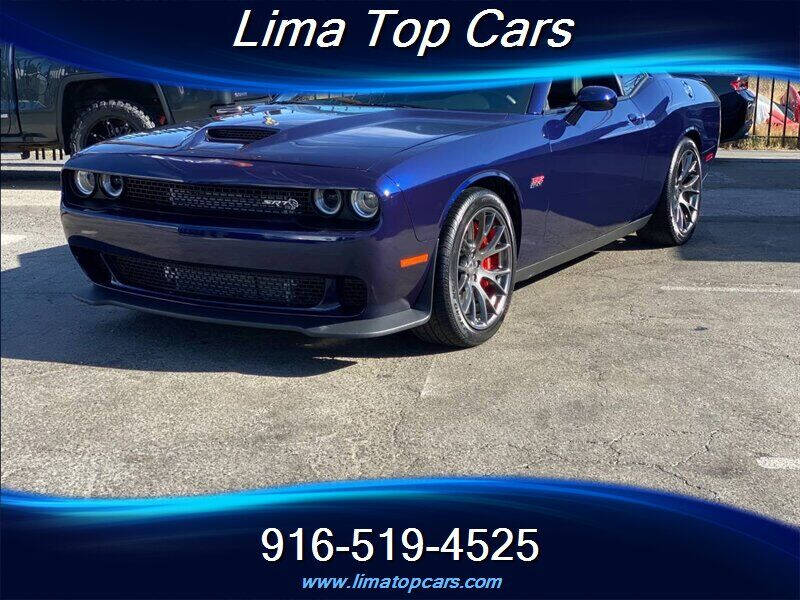 2016 Dodge Challenger SRT 392
