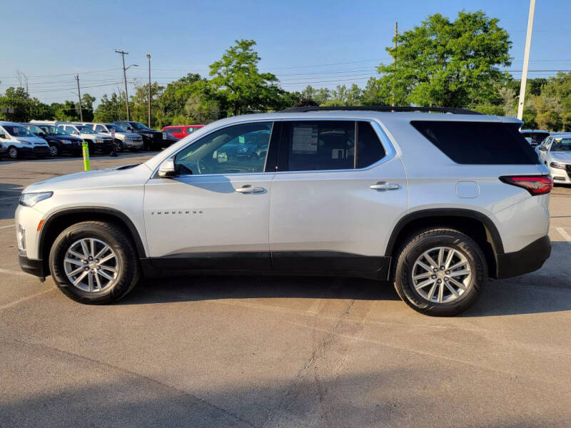 2022 Chevrolet Traverse LT Cloth