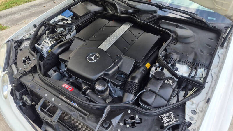 2005 Mercedes-Benz E-Class E 500