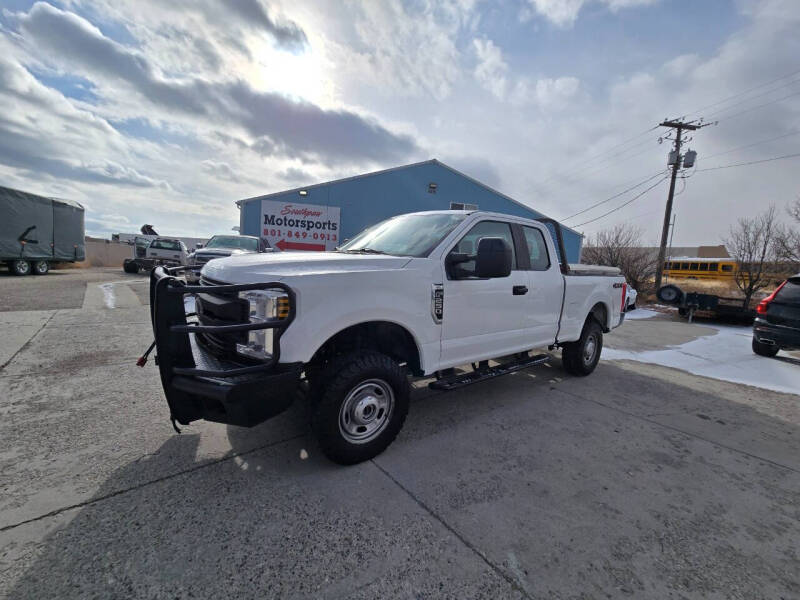 2019 Ford F-250 Super Duty for sale at B. JENSEN AUTO SALES in West Jordan UT