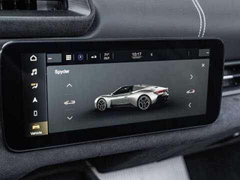 2023 Maserati MC20 Cielo