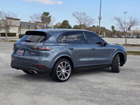 2019 Porsche Cayenne