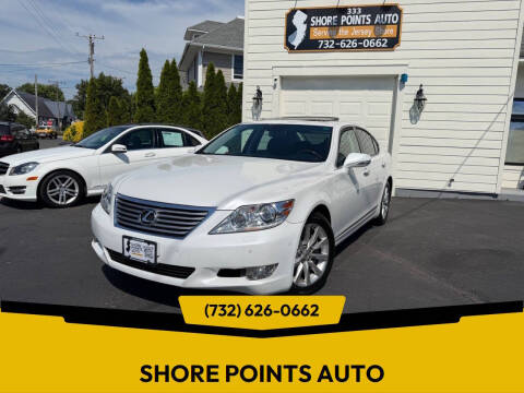2012 Lexus LS 460