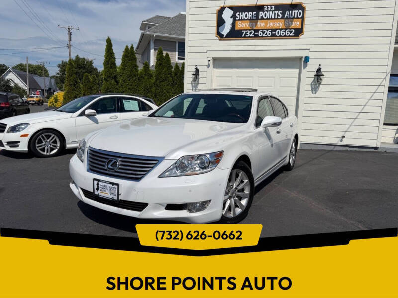 2012 Lexus LS 460