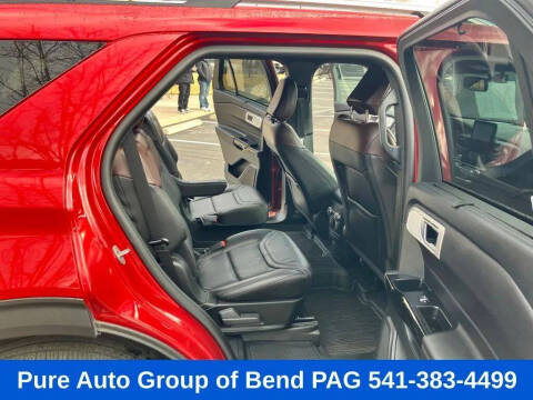 2022 Ford Explorer Platinum