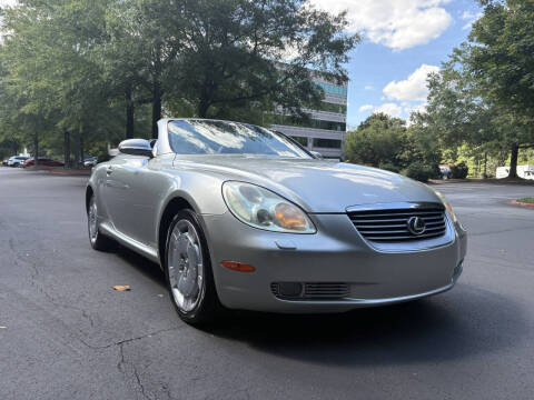 2003 Lexus SC 430