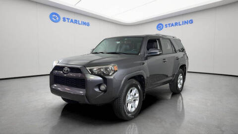 2017 Toyota 4Runner SR5