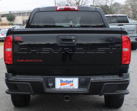 2021 Chevrolet Colorado