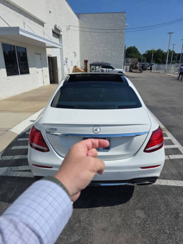 2018 Mercedes-Benz E-Class E 300