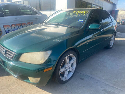 2001 Lexus IS 300 for sale at Buy-Fast Autos in Houston TX