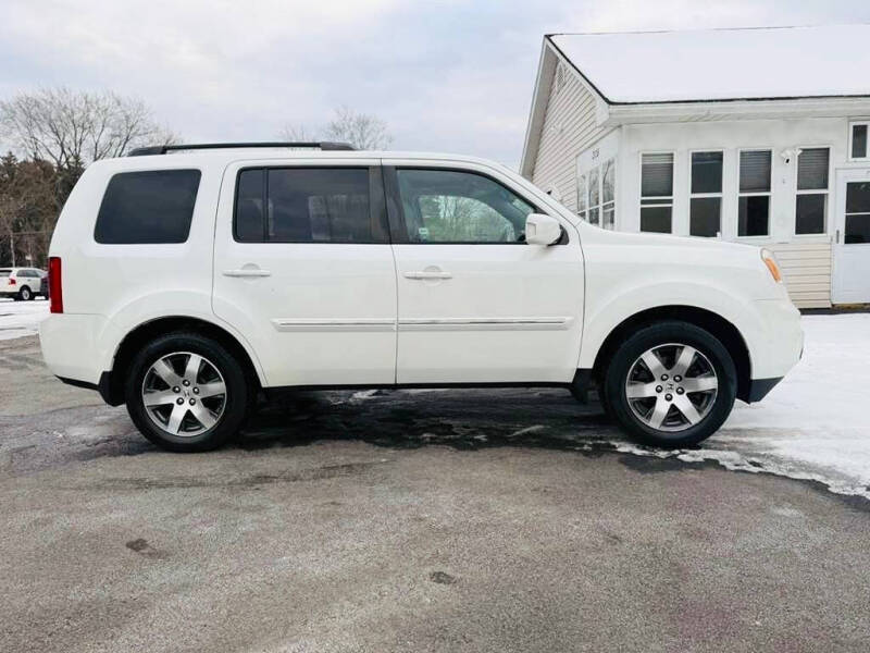 2012 Honda Pilot Touring