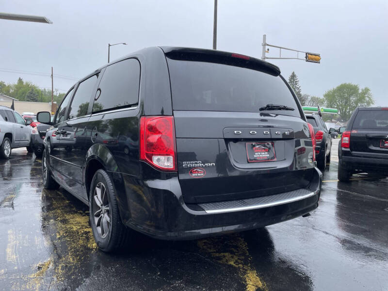 2017 Dodge Grand Caravan SXT