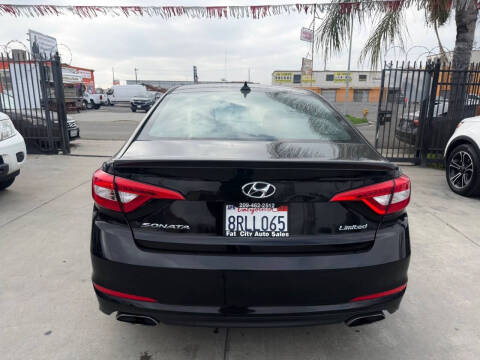 2017 Hyundai Sonata Limited