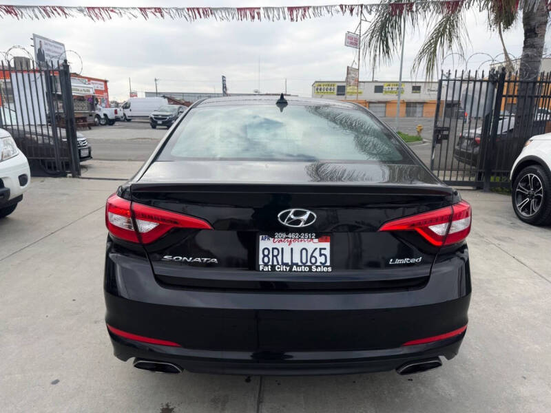 2017 Hyundai Sonata Limited