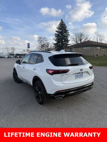 2025 Buick Envision Sport Touring