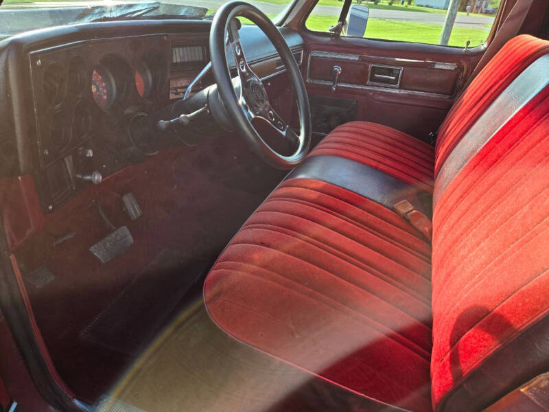 1980 Chevrolet C/K 10 Series