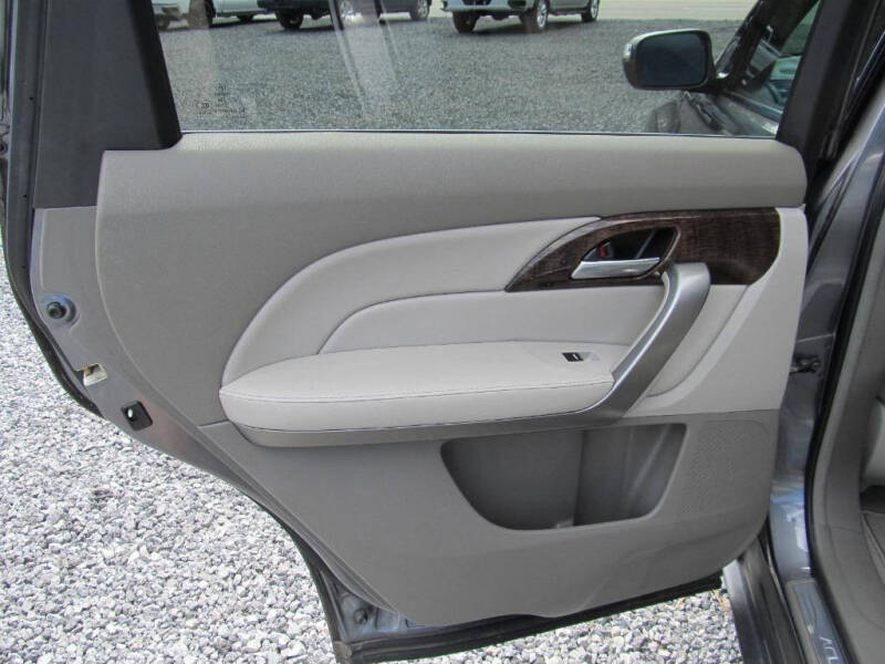 2011 Acura MDX SH-AWD w/Tech