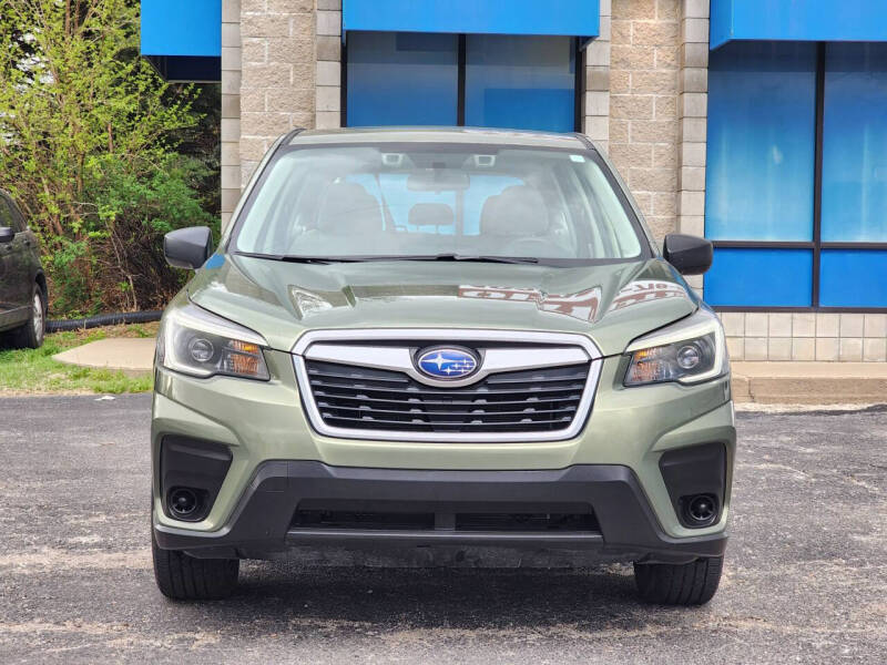 2021 Subaru Forester