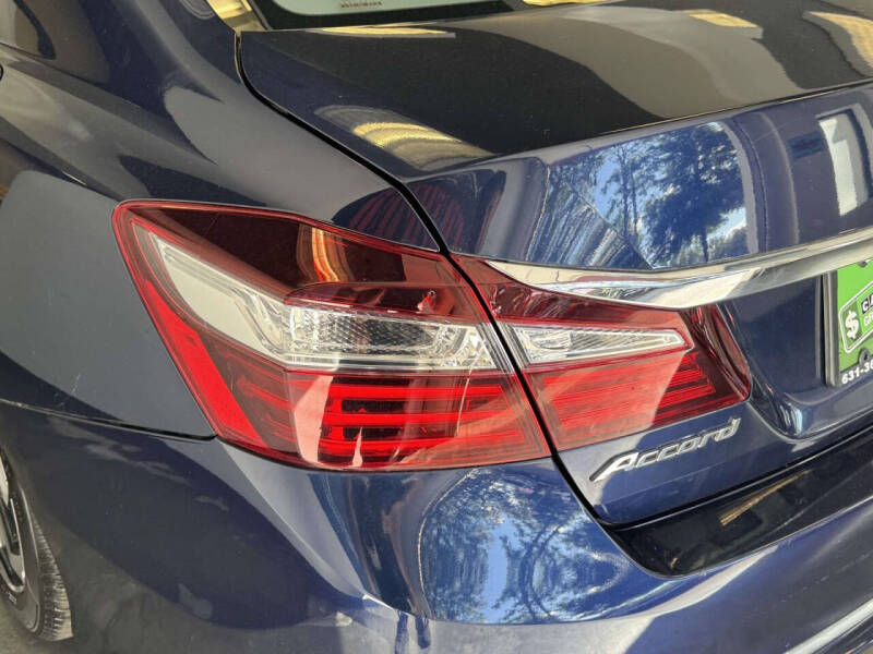 2016 Honda Accord EX-L