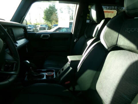 2025 Ford Bronco Raptor