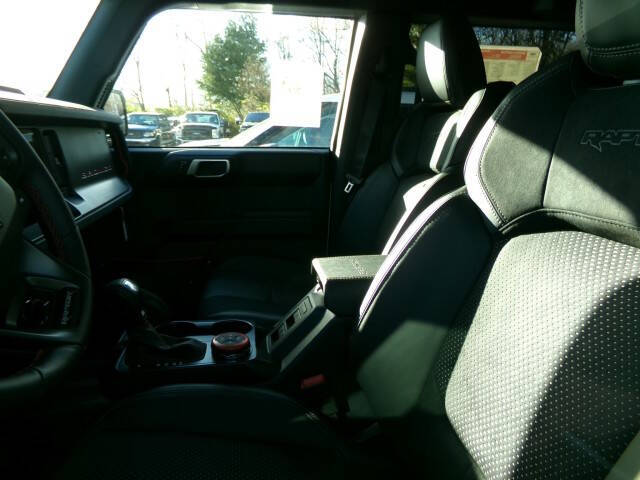 2025 Ford Bronco Raptor