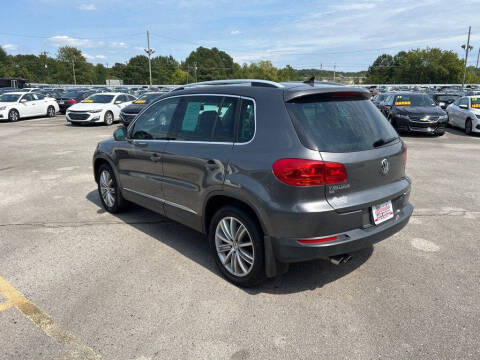 2016 Volkswagen Tiguan