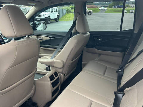 2019 Honda Ridgeline RTL-E