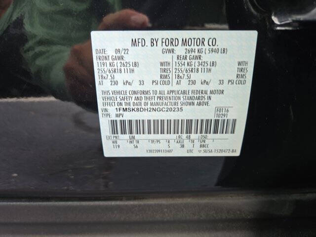 2022 Ford Explorer XLT