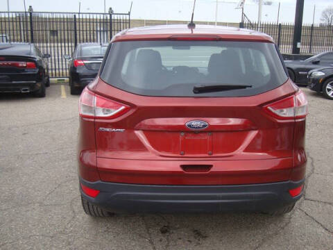 2015 Ford Escape S