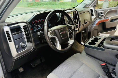 2017 GMC Sierra 1500 SLE