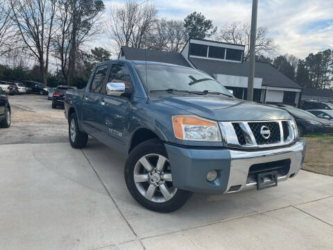 2010 Nissan Titan for sale at Alpha Car Land LLC in Snellville GA