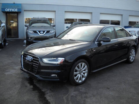 2015 Audi A4 for sale at Best Wheels Imports in Johnston RI
