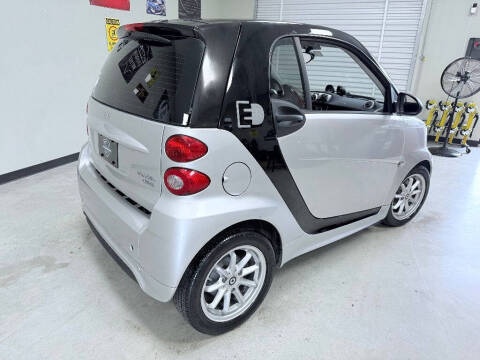 2015 Smart fortwo electric drive