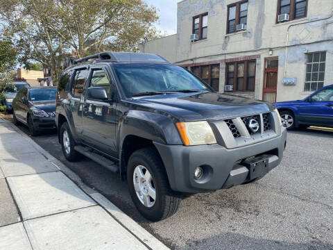 2008 Nissan Xterra for sale at Cypress Motors of Ridgewood in Ridgewood NY