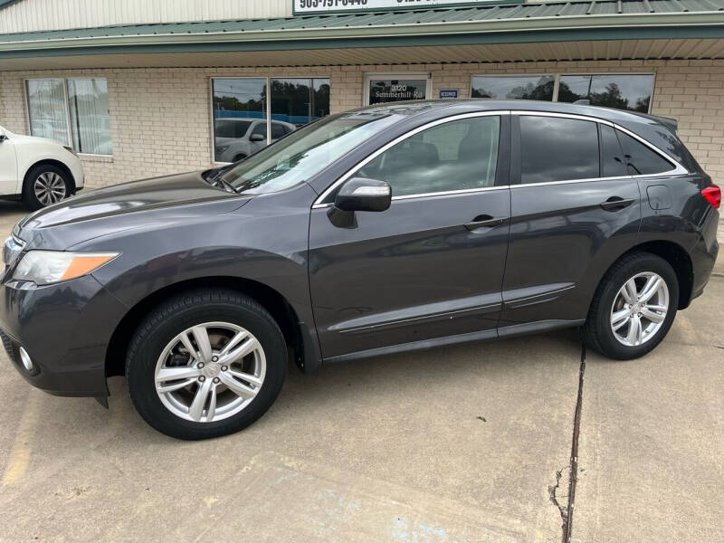 2013 Acura RDX for sale at ARKLATEX AUTO in Texarkana TX